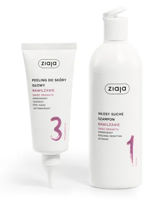Immagine prodotto di Shampoo per capelli Ziaja Melograno Idratante 400 ml