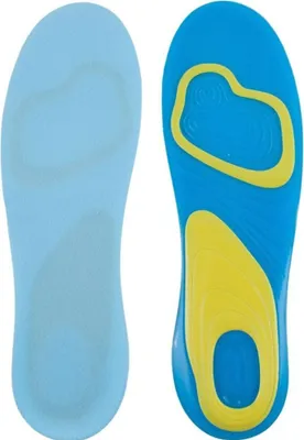 Produktbild von Vitolog Einlegesohlen aus Gel, Samt - Anti-Schweiß bei Fersensporn Orthopädische Damen 38 - 42
