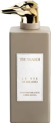Zdjęcie produktu dla Trussardi, Le Vie Di Milano - Aperitivo Milanese Porta Nuova, Eau De Parfum, Unisex, 100 ml