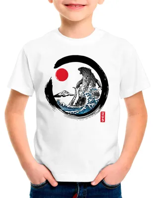 Produktbild von style3 Inked Gojira Kinder T-Shirt japan monster nipon tokio tokyo