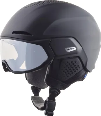 Produktbild von Alpina Winterhelm Alto V Schwarz Matt 55-59