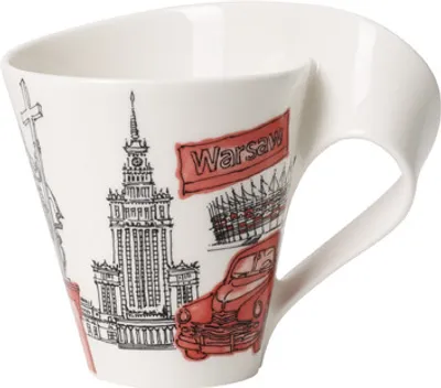 Produktbild von Henkelbecher 0,3ltr. Warschau CITIES OF THE WORLD MUG Villeroy & Boch