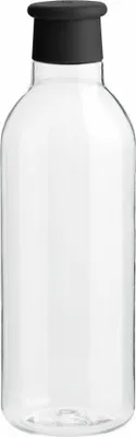 Image de Rig-Tig DRINK-IT Bouteille d'eau Black, bouteille d'eau, bouteille de sport, plastique, silicone, noir, 750 ml, Z00212-5
