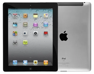 Obrázek produktu pro Apple iPad 2 WiFi + 3G Cellular A1396 Schwarz 16GB 24,6cm (9,7Zoll) iOS Tablet