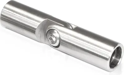 Produktbild von PRIOstahl Gelenkverbinder Stabverbinder 1 Stück Stellbar für 10mm Stäbe Edelstahl V2A