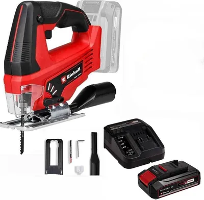 Produktbild von Einhell Akku Pendelhub Stichsäge TC-JS 18V Li , 1x 2,5 Ah Akku, Ladegerät