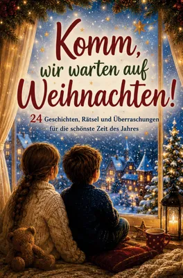 Produktbild von Komm, wir warten auf Weihnachten!