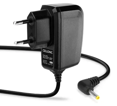 Produktbild von CELLONIC GPS Ladegerät kompatibel mit TomTom GO 910 GO 510 GO 710 GO 300 GO 500 GO GO 700 Navigator Ladekabel 4.0mm x 1.7mm Netzteil Navigationsgerät Auflader 1A Anschluss Stecker