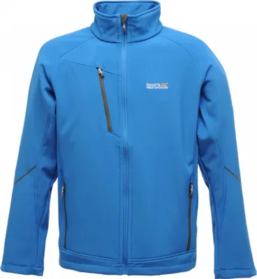 Produktbild von Regatta Softshelljacke Davies für Herren, Größe:XL, Farbe:Blau