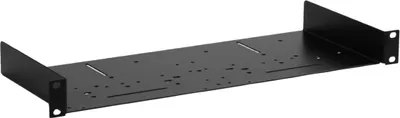 Produktbild von OMNITRONIC Trägereinschub 1/253 mit Bohrungen schwarz