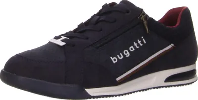 Produktbild von Bugatti Schnürhalbschuhe bequem in blau, Gr. 44