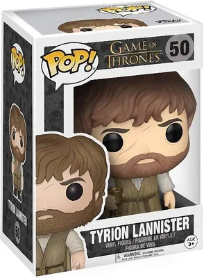 Produktbild von Game Of Thrones - Tyrion Lannister 50 - Funko Pop! - Vinyl Figur