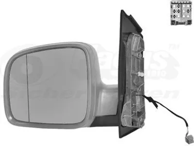 Produktbild von Van Wezel Außenspiegel links beheizbar elektrisch für VW Transporter T5