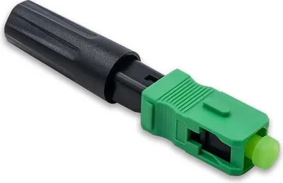 Produktbild von Qoltec SC/APC Glasfaser-Schnellverbinder | Singlemode | 3,0 mm