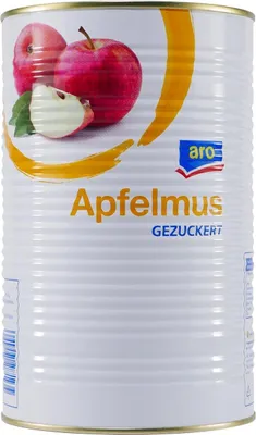 Produktbild von aro Apfelmus -gezuckert- 4,45KG