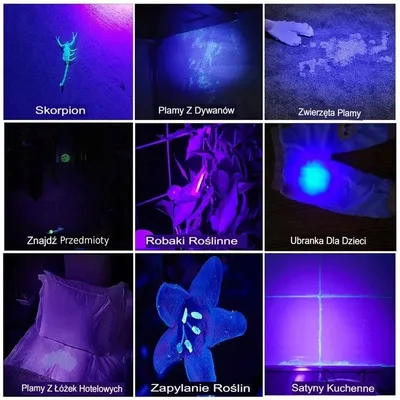 Produktbild von Wiederaufladbare Fackel Werkstattlampe Led Cob Magnet Uv Laser