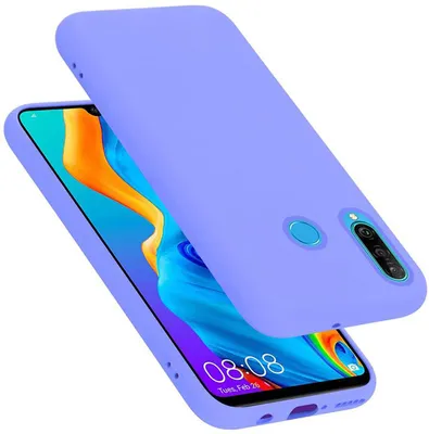 Produktbild von Cadorabo Schutzhülle für Huawei P30 LITE Hülle in Lila Handyhülle Case Cover TPU Etui