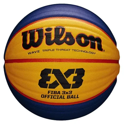 Produktbild von Wilson - "FIBA 3X3" Basketball PP9728 (6) (Gelb)