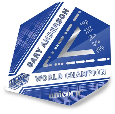 Produktbild von Unicorn Darts Ultrafly.100 Plus Dartflügel