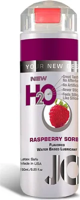 Produktbild von System Jo - H2O - Raspberry Sorbet - 150ml