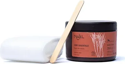 Zdjęcie produktu dla Najel Wosk do depilacji orientalny cukrowy BIO -- 350 g