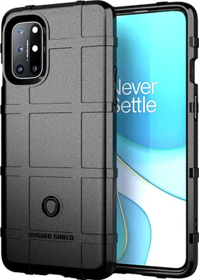 Immagine prodotto di Custodia OnePlus 8T, morbida custodia protettiva in silicone TPU antiurto per OnePlus 8T nero