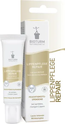 Produktbild von Bioturm BIOTURM Lippenpflege Repair (6 x 10 ml)