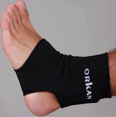 Produktbild von Orkan Knöchelschutz Stoff S Schwarz