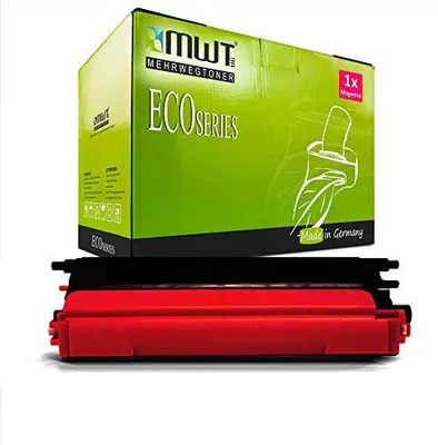 Mehrwegtoner Tonerkartusche kompatibel mit Brother TN130 + TN130M Magenta – Produktansicht 1