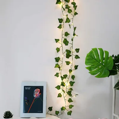 Produktbild von 2M LED girlandy pohádkové světla, teplé bílé pohádkové světla pro párty zahradní svatební dekorace