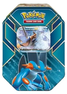 Obrázok produktu pre Pokemon Hoenn Power Tins: Swampert Tin