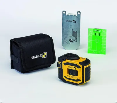 Image de Kit laser à lignes LAX 300G, 4 pièces, Stabila | 4005069190330