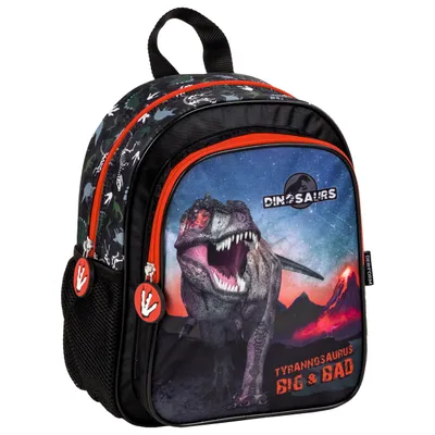 Image de Dinosaure T-REX Sac à dos pour enfants 28 cm Sac pour maternelle Dino Tyrannosaurus