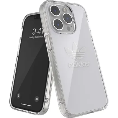 Image de Adidas OR Protective iPhone 14 Pro 6.1 Clear Case transparent 50230 Handyhülle