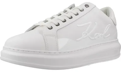 Immagine prodotto di Sneakers Del Marchio Karl Lagerfeld Del Modello Kapri Mens Karl Bianco