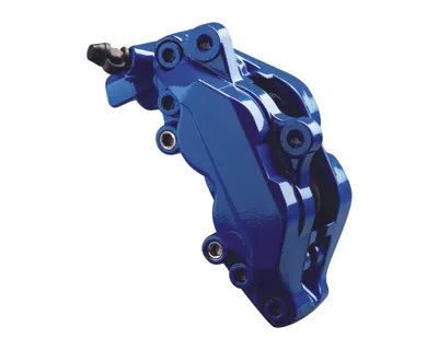 Produktbild von FOLIATEC Brake Caliper Lacquer Set, Blau, Emaillelackierung, Flüssigkeit