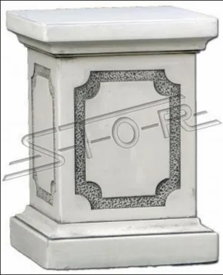 Image de Socle 63cm pour sculpture Design Statue Jardin Statues Sculptures