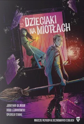 Obrázek produktu pro Děti na košťatech