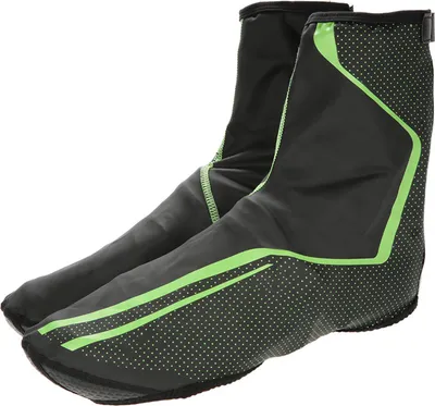 Productafbeelding van Waterdichte fietsschoenovertrekken, thermische mountainbike-overschoenen, bescherming met fleecevoering