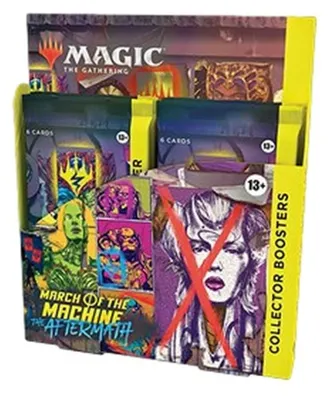 Produktbild von Magic: The Gathering March of the Machine: The Aftermath Collector Booster (Japanese)
