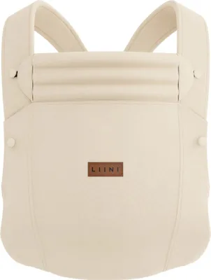 Produktbild von LIINI 0616663132059, Weiche Babytrage, Junge/Mädchen, 15 kg, Beige, Leinen