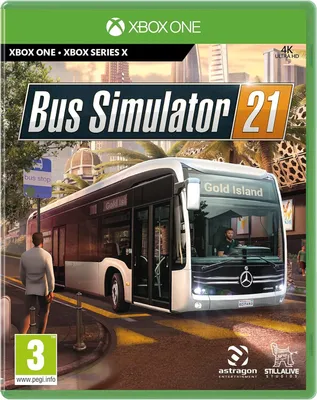 Produktbild von Astragon Bus Simulator 21, RP (Rating Pending)