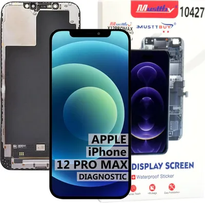 Image de Écran Soft OLED programmable, pièce d'origine pour l'iPhone 12 Pro Max d'Apple