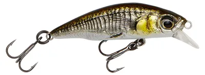 Image de Savage Gear 3D Sticklebait Twitch 5.5Cm 7,0G Sinking Ayu Green Silver Wobbler