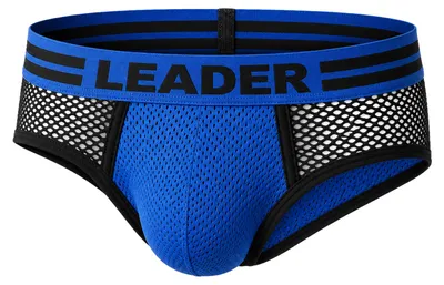 Imagen del producto de LEADER - Ropa Interior Slip Hombre - Loaded Brief Blue - 1x Tamaño XL