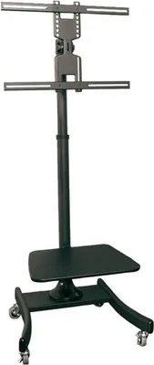 Produktbild von Value LCD/TV-Rollständer, schwarz, 50 kg