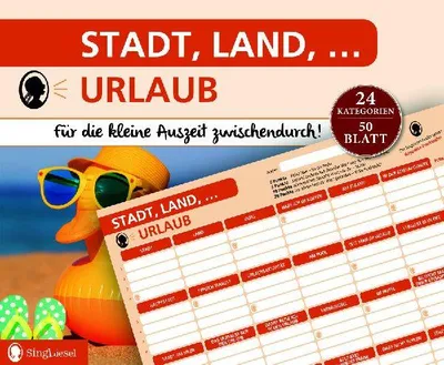 Produktbild von Stadt, Land, Urlaub