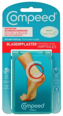 Produktbild von COMPEED Blasenpflaster medium 5St PZN 05995275