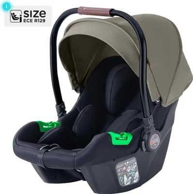 Obrázok produktu pre Daliya® NEOMOVE i-Size detská autosedačka 0–13 kg (40–87 cm), 5-bodový pás, bedrový vankúš, UN R129, pre kočíky NEOMOVE, detská autosedačka, detská autosedačka pre bábätká