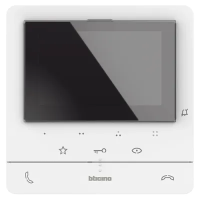 Produktbild von BTICINO Hörerlose AP-Videohausstation CLASSE100 V16E mit Zusatztasten, 1 Stk.